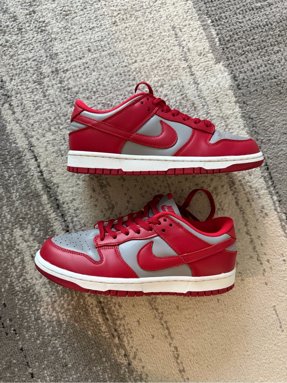 Nike Dunks low red/grey (UNLV) - Picture 3 of 4